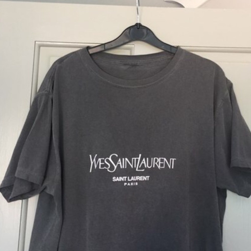 Coal N Terry | Yves St Laurent T Shirt | Medium